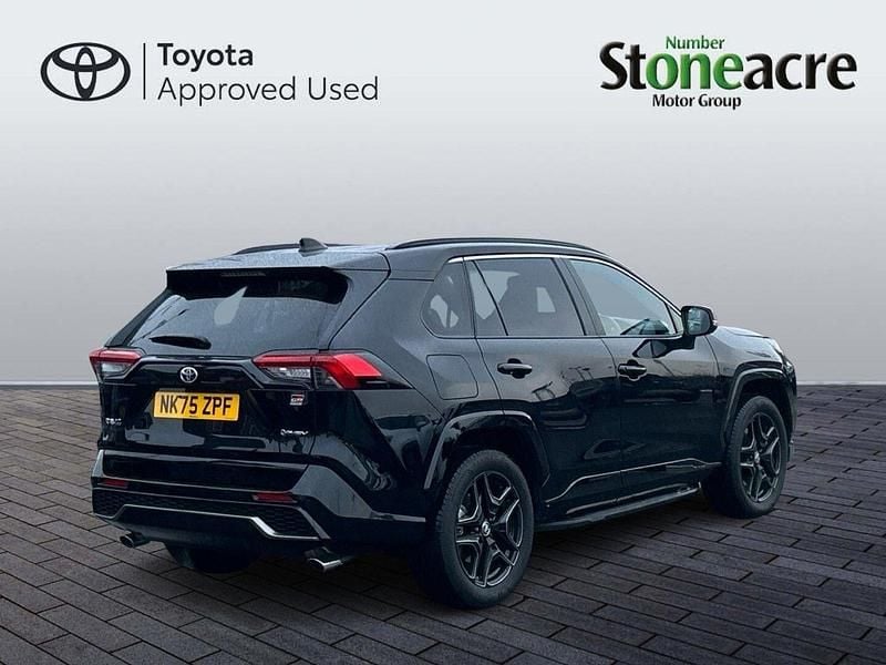 Used Toyota RAV4 Sport 2025 Black Estate