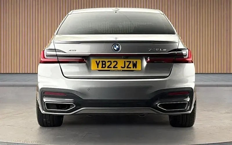 Used BMW 745e M Sport 394 HP (289 kW) 2022 Grey Sedan