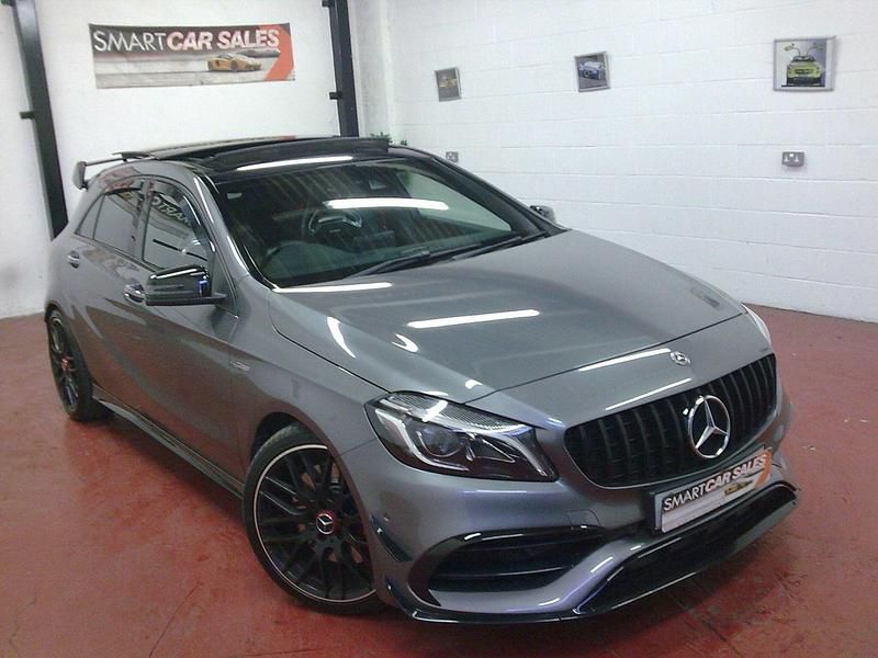 Used Mercedes A45 AMG 2017 Grey Hatchback