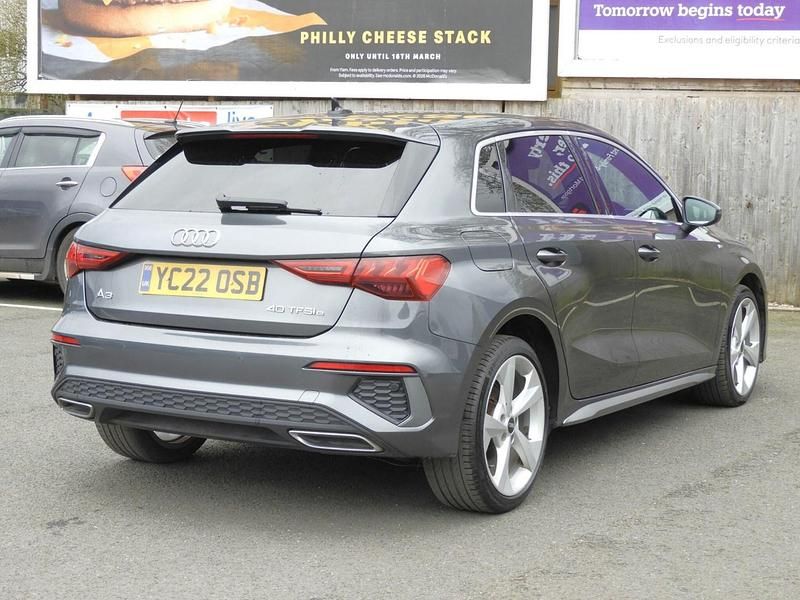 Used Audi A3 e-tron S-Line 2022 Grey Hatchback