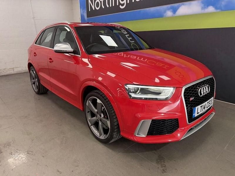 Used Audi RS Q3 Design 310 HP (228 kW) 2014 Red SUV