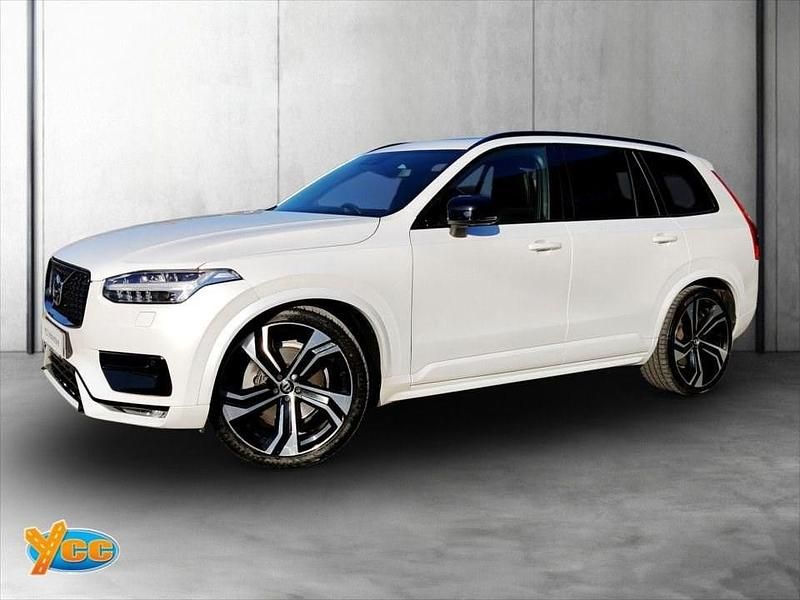 Used Volvo XC90 R-Design Pro 235 HP (172 kW) 2021 White SUV