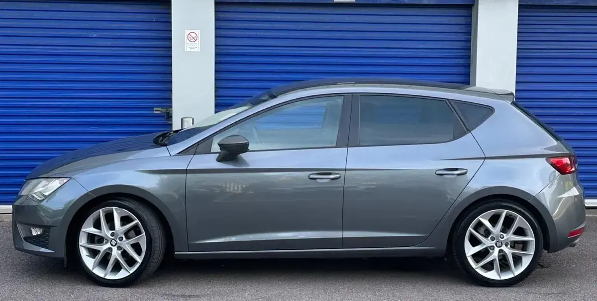 Used Seat Leon FR 150 HP (110 kW) 2014 Grey Hatchback