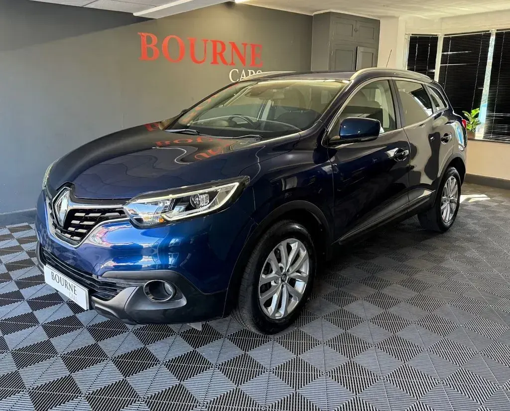 Used Renault Kadjar Dynamique 130 HP (95 kW) 2017 Blue SUV