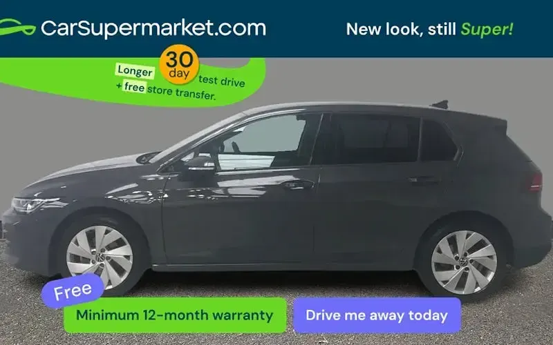 Second-hand VW Golf VIII Match 150 CP (110 kW) 2026 Hatchback