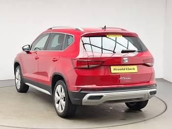 Used Seat Ateca Xperience 150 HP (110 kW) 2024 Red SUV