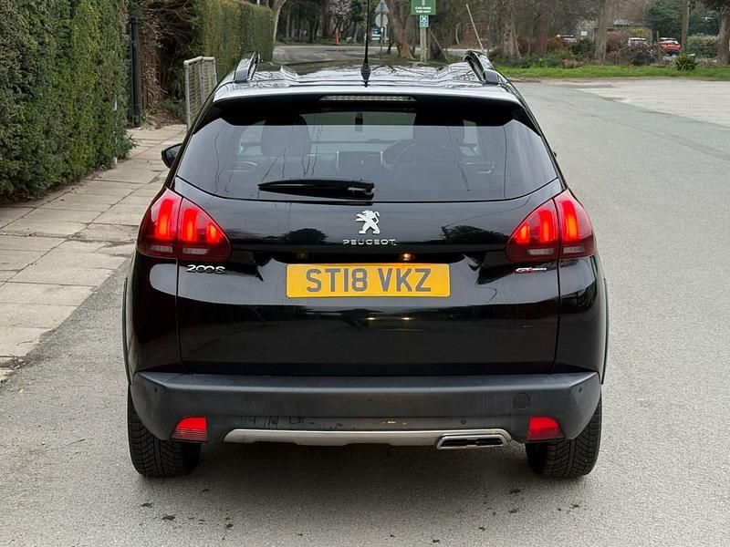 Used Peugeot 2008 GT-line 2018 Black SUV