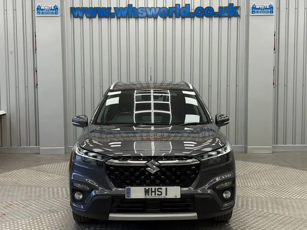 Used Suzuki SX4 S-Cross 129 HP (94 kW) 2023 Grey SUV