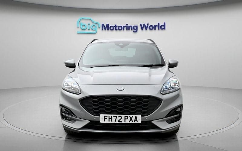 Used Ford Kuga ST-Line 150 HP (110 kW) 2023 Silver SUV