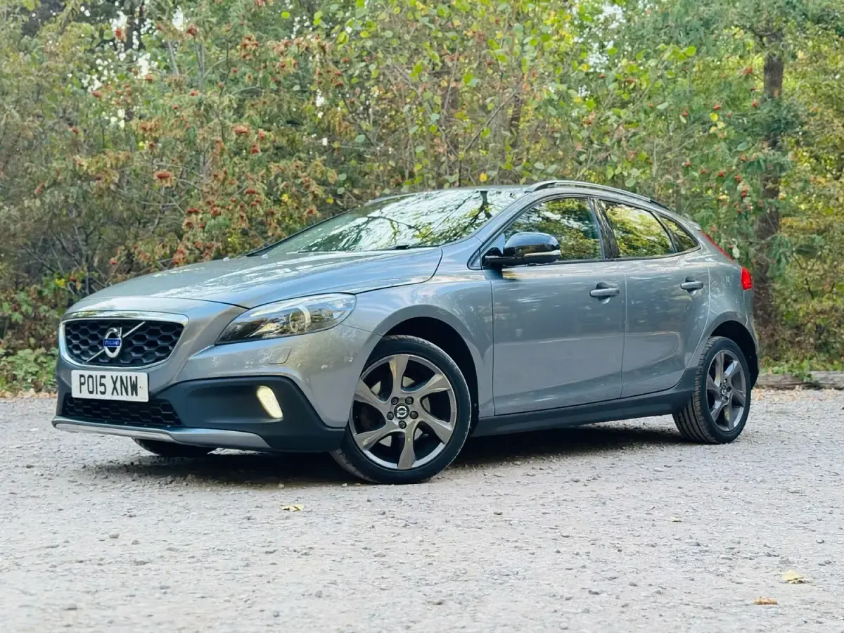 Used Volvo V40 2015 Grey Hatchback