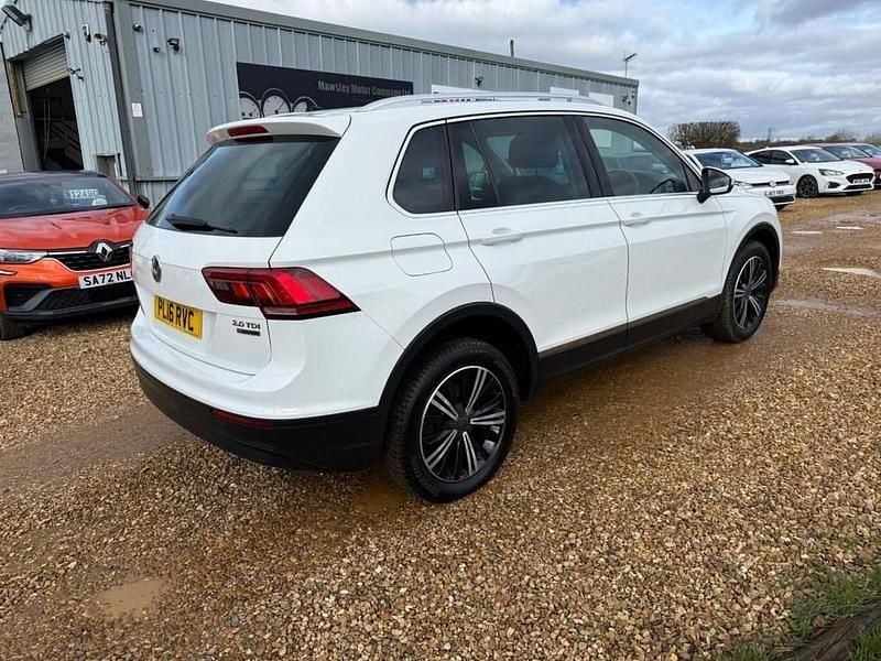 Used VW Tiguan SE 150 HP (110 kW) 2016 White SUV