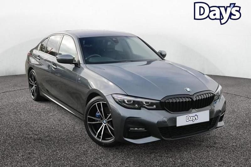 Grey Used 2021 BMW 330e M Sport Sedan | £18,499 (Fair price) - Image 1/1