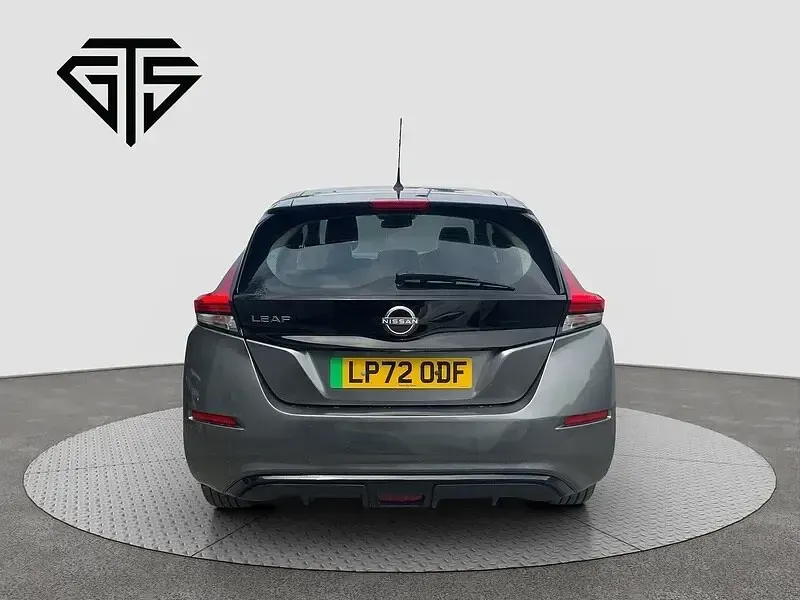 Used Nissan Leaf Acenta 38 kW (53 HP) 2022 Grey Hatchback