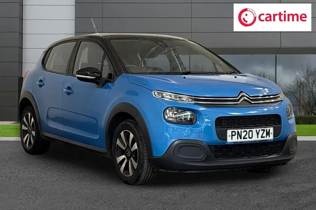 Used Citroën C3 Feel 83 HP (61 kW) 2020 Hatchback