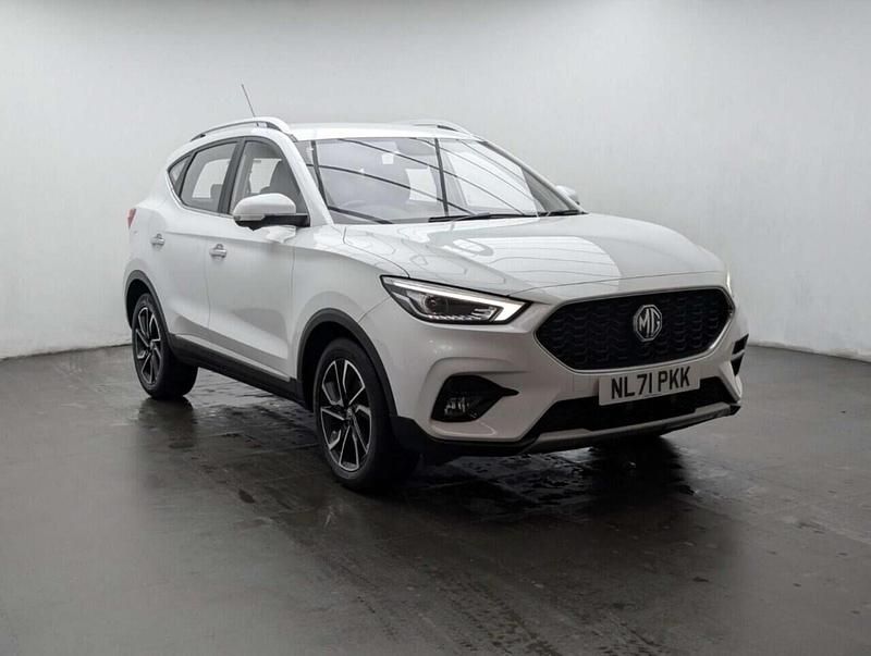 Used MG ZS Exclusive 106 HP (77 kW) 2021 White SUV