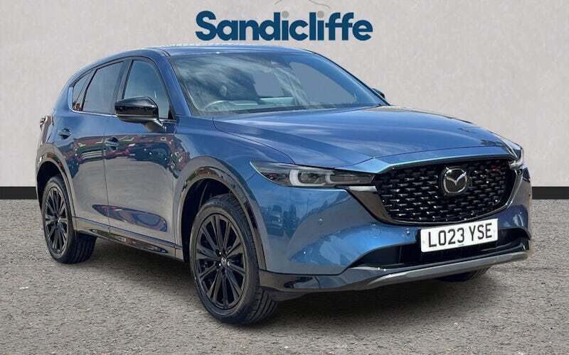 Blue Used 2023 Mazda CX-5 Homura-Line SUV | £20,747 (Super price) - Image 1/4