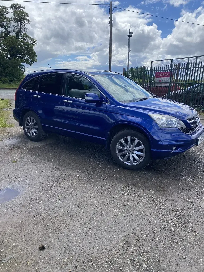 Used Honda CR-V EX 147 HP (108 kW) 2011 Blue SUV