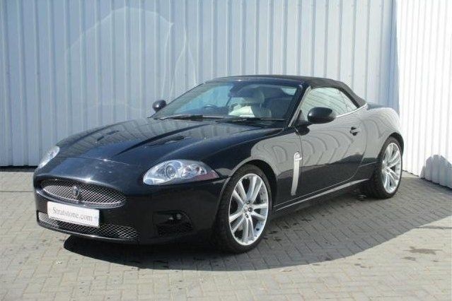 Used Jaguar XKR 420 HP (308 kW) 2008 Cabriolet