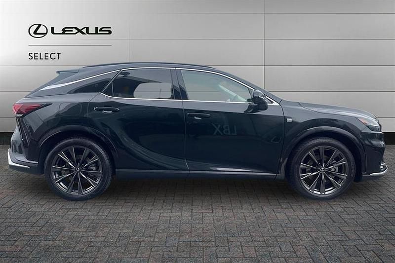 Used Lexus RX450h+ Sport Design Packet 309 HP (227 kW) 2025 Graphite black SUV