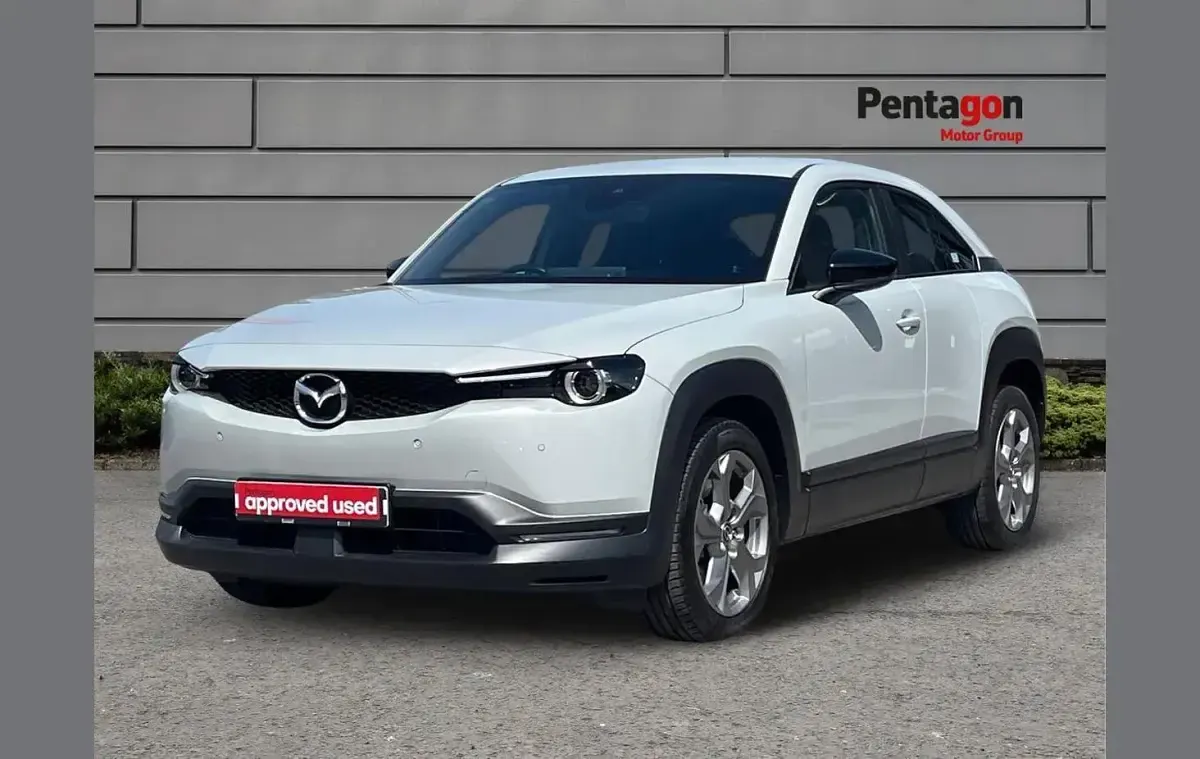 Used Mazda MX30 106 kW (145 HP) 2021 Silver SUV