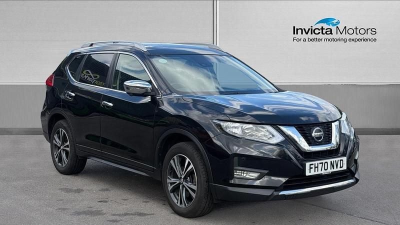 Used Nissan X-Trail N-Connecta 150 HP (110 kW) 2021 Black SUV