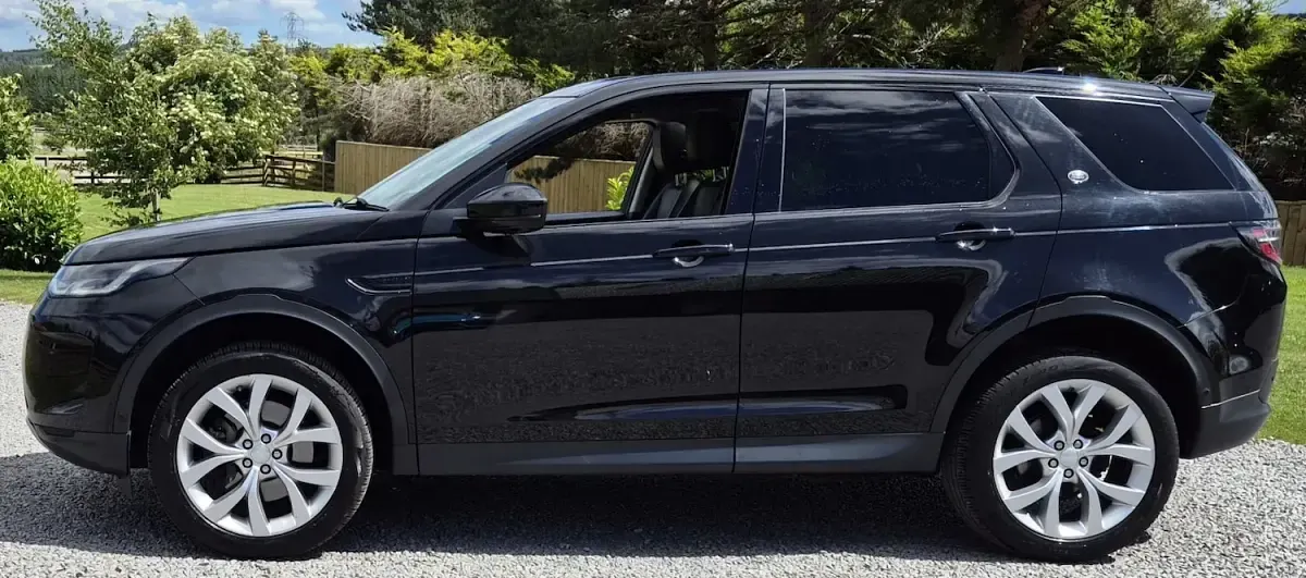 Used Land Rover Discovery Sport HSE 2019 Black SUV