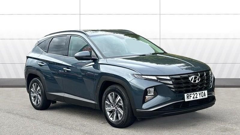 Blue Used 2022 Hyundai Tucson SE SUV | £17,892 (Good price) - Image 1/4