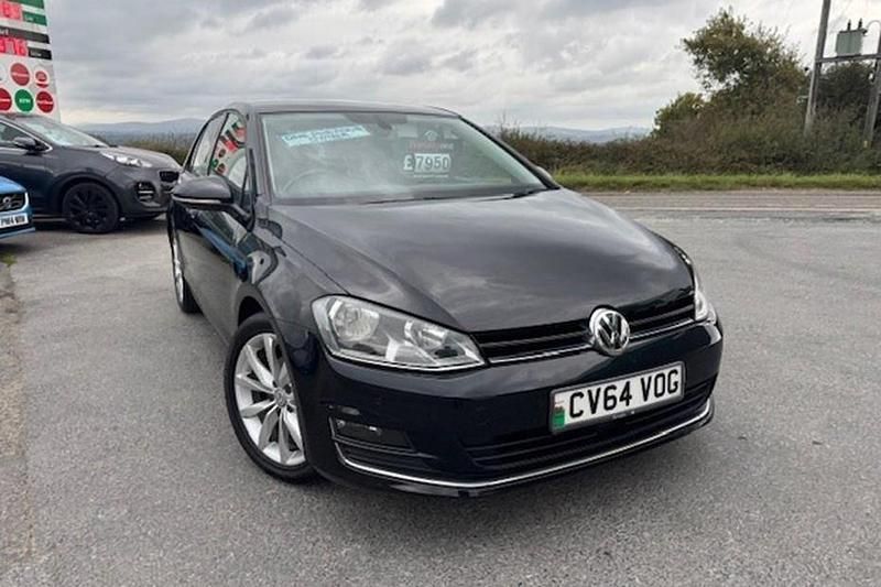 Black Used 2014 VW Golf VII GT Hatchback | £7,950 (A bit pricey) - Image 1/1
