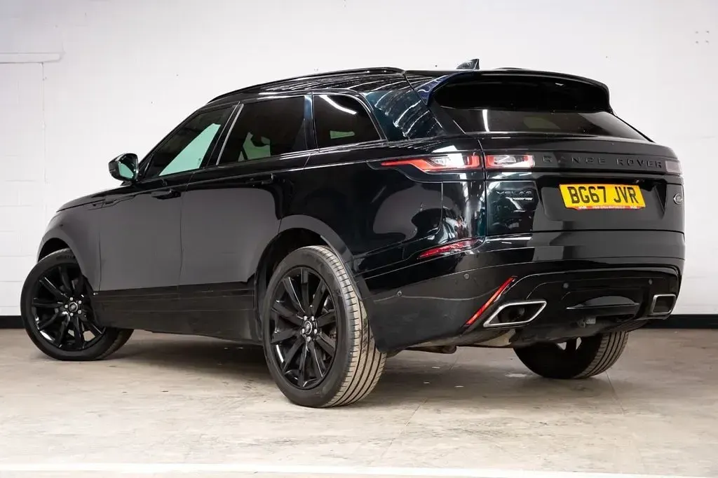 Used Land Rover Range Rover Velar HSE Dynamic 2017 Black SUV