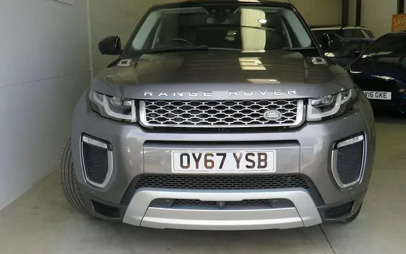 Used Land Rover Range Rover evoque Autobiography 241 HP (177 kW) 2017 Hatchback