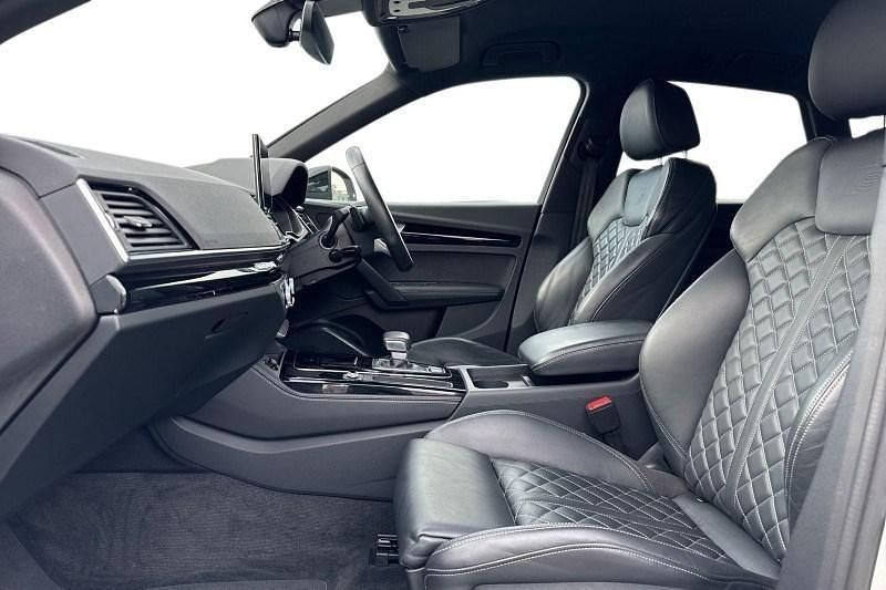 Used Audi Q5 Comfort 2021 White SUV