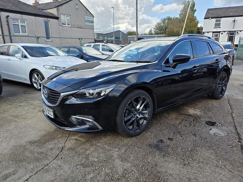 Used Mazda 6 Inclusive 2016 Black Estate