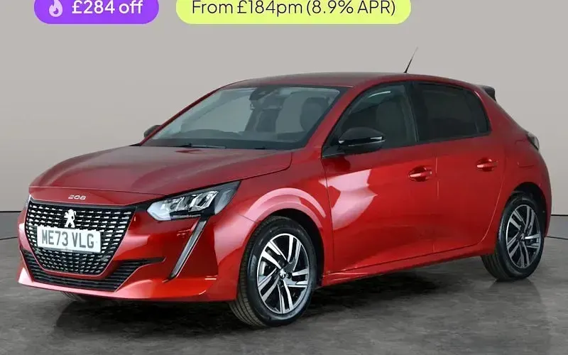 Used Peugeot 208 Allure+ 131 HP (96 kW) 2023 Hatchback