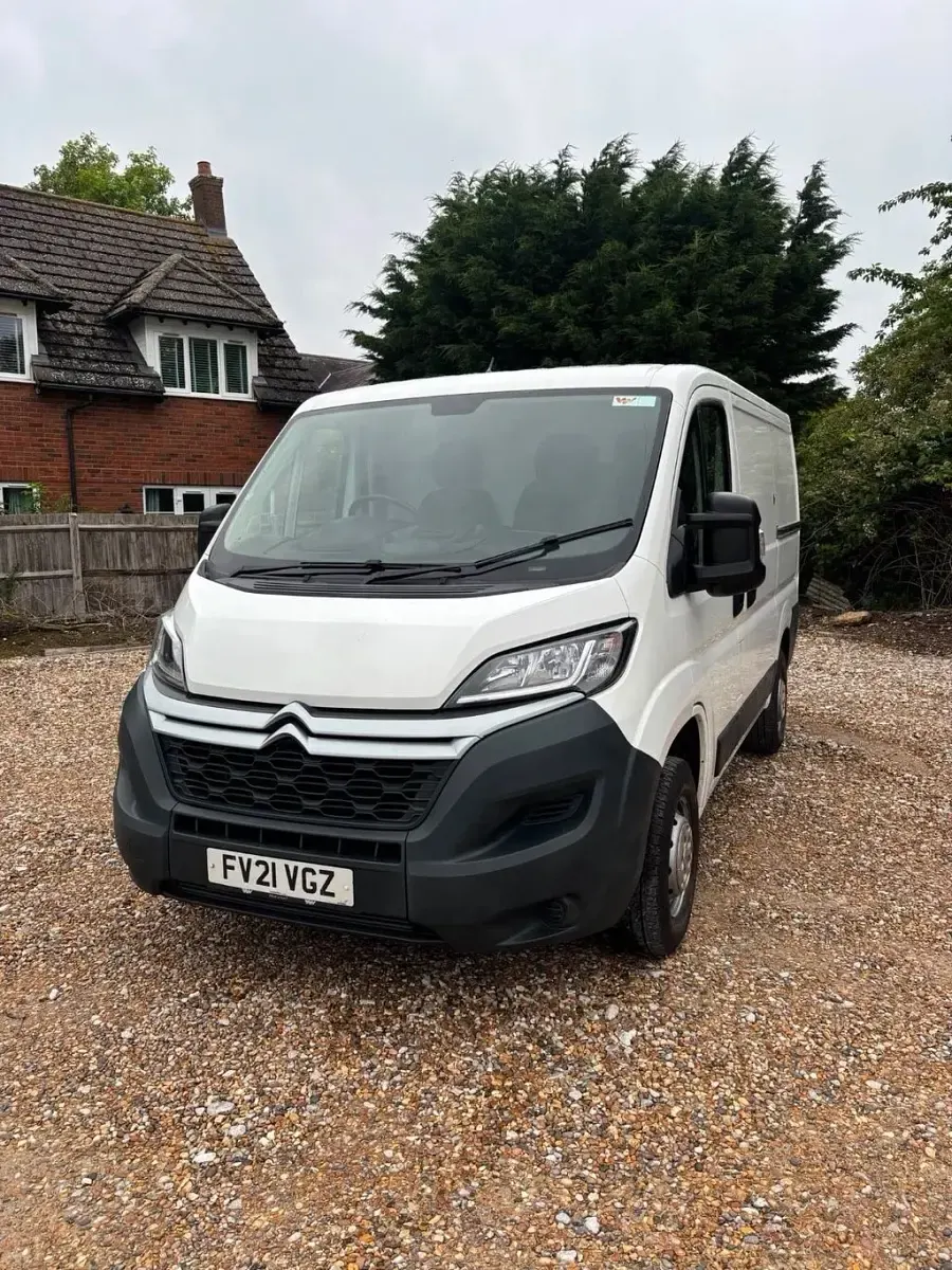 Used Citroën Relay 120 HP (88 kW) 2021 White Van