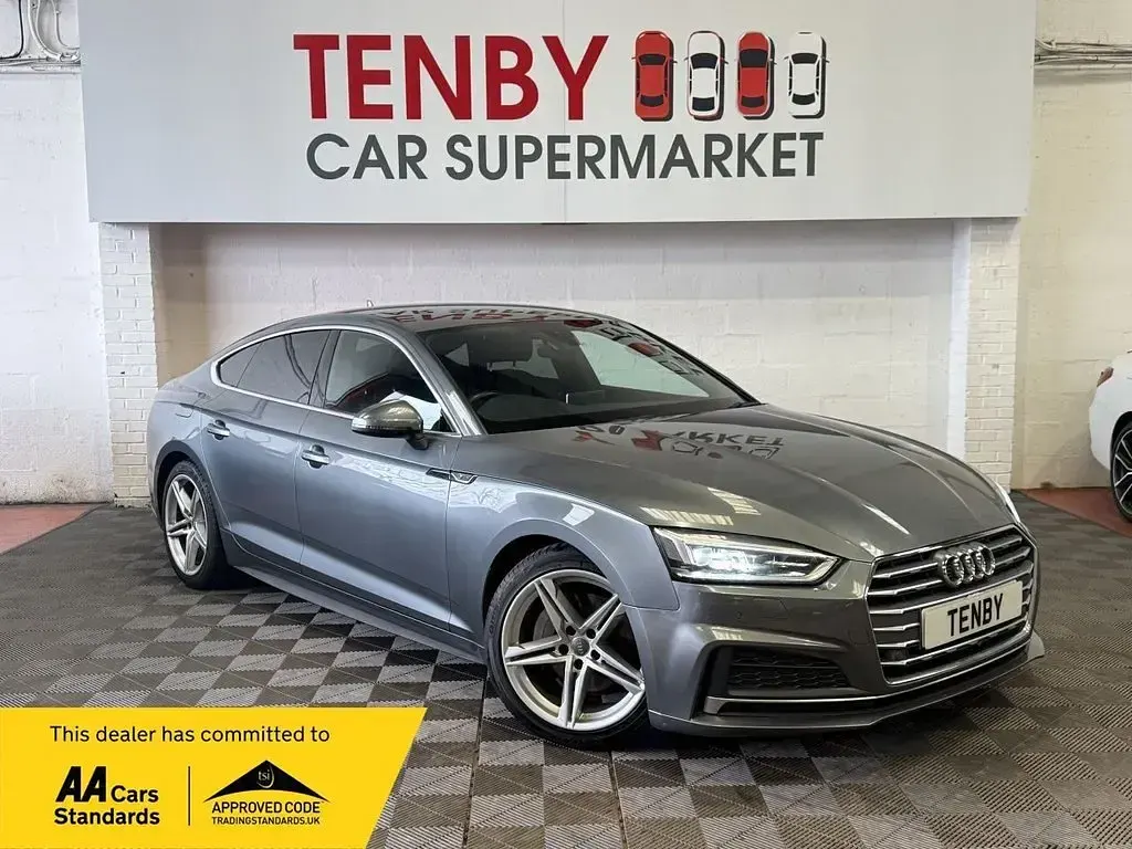 Used Audi A5 Sportback S-Line 190 HP (139 kW) 2017 Hatchback