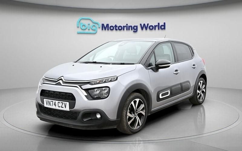 Used Citroën C3 PureTech 110 HP (80 kW) 2024 Grey Hatchback