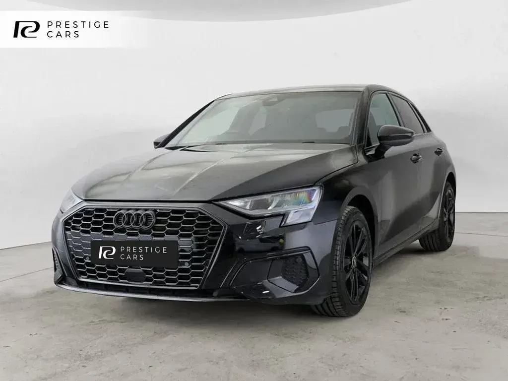 Used Audi A3 Sportback Sport 204 HP (150 kW) 2022 Black Hatchback