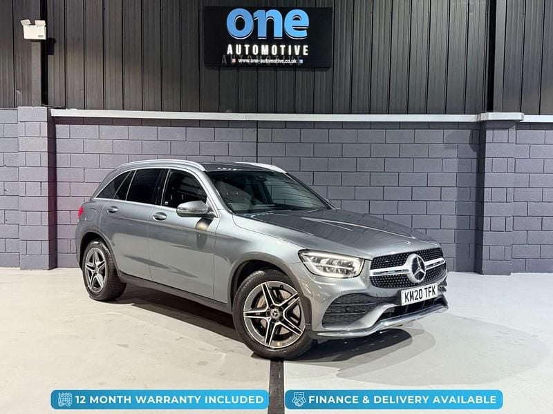 Used Mercedes GLC220 AMG line 194 HP (142 kW) 2020 Grey SUV