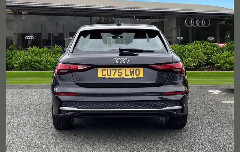 Used Audi A3 Sport 113 HP (83 kW) 2025 Black Hatchback