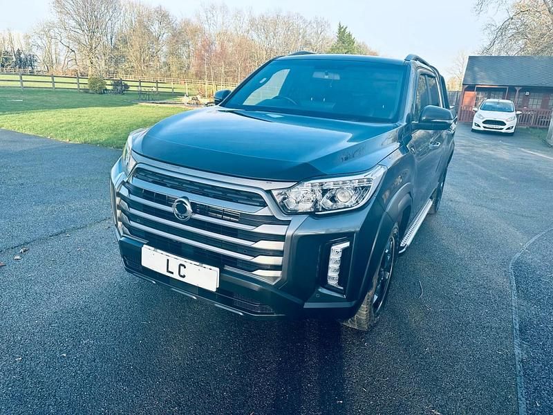 Used Ssangyong (KGM) Musso 202 HP (148 kW) 2023 Grey Pickup