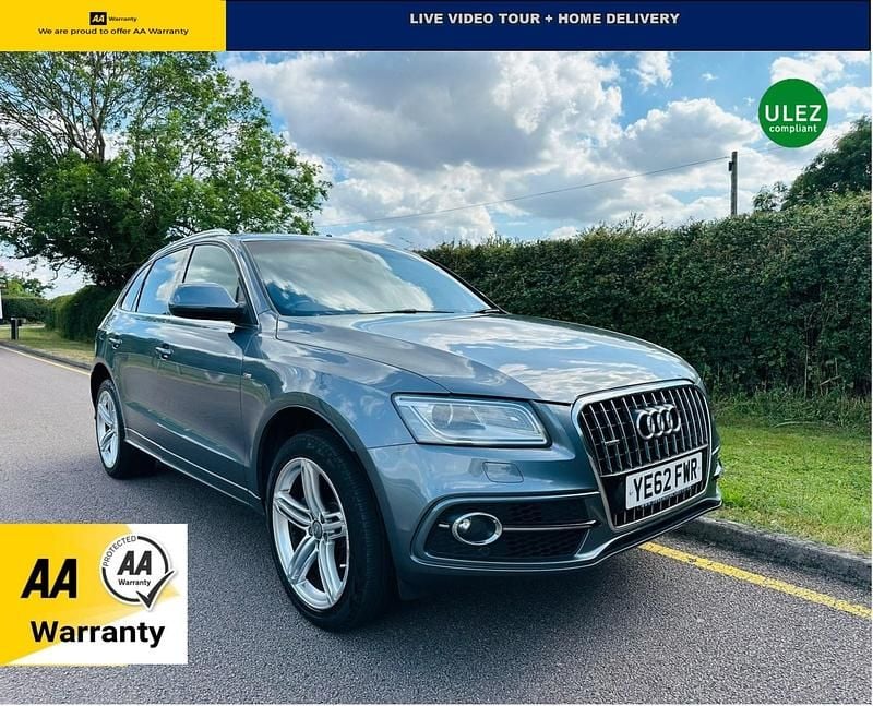 Grey Used 2012 Audi Q5 S-line plus SUV | £7,650 (Fair price) - Image 1/4