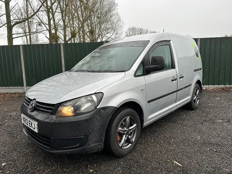 Used VW Caddy 102 HP (75 kW) 2012 Silver MPV