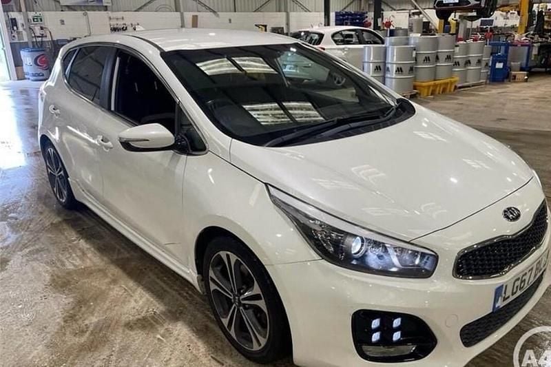 Used Kia Ceed GT-Line 2017 Hatchback