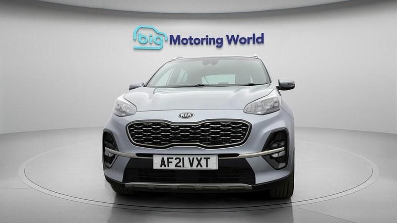 Used Kia Sportage GT-Line S 174 HP (127 kW) 2021 Silver SUV