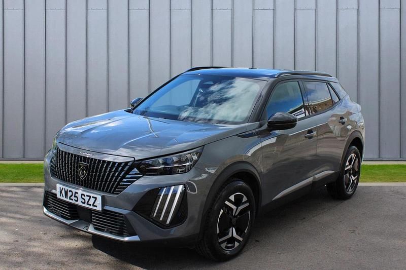 Used Peugeot 2008 GT 143 HP (105 kW) 2025 Grey SUV