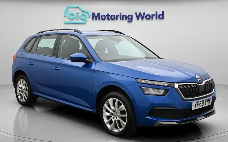 Used Skoda Kamiq SE 116 HP (85 kW) 2019 SUV