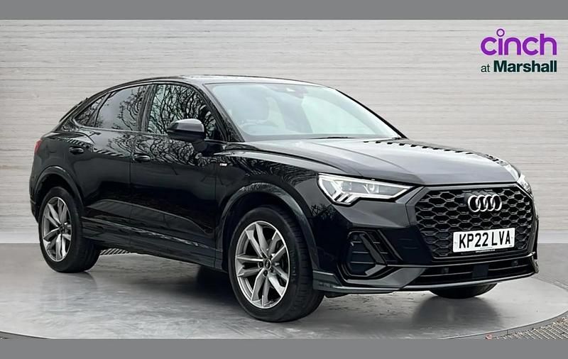 Used Audi Q3 Black Edition 150 HP (110 kW) 2022 Black SUV