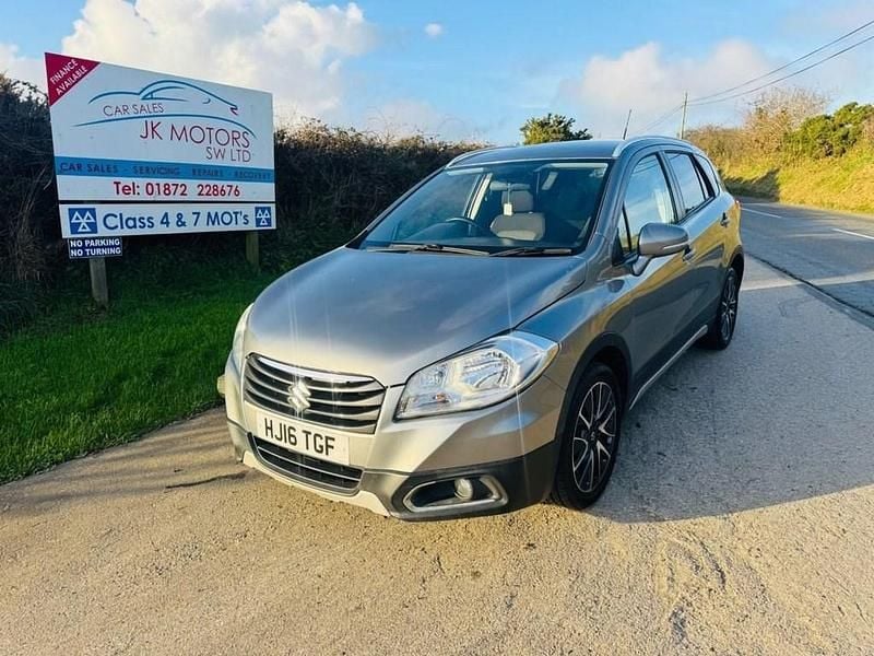 Grey Used 2016 Suzuki SX4 S-Cross SZ-T SUV | £6,295 (Fair price) - Image 1/3
