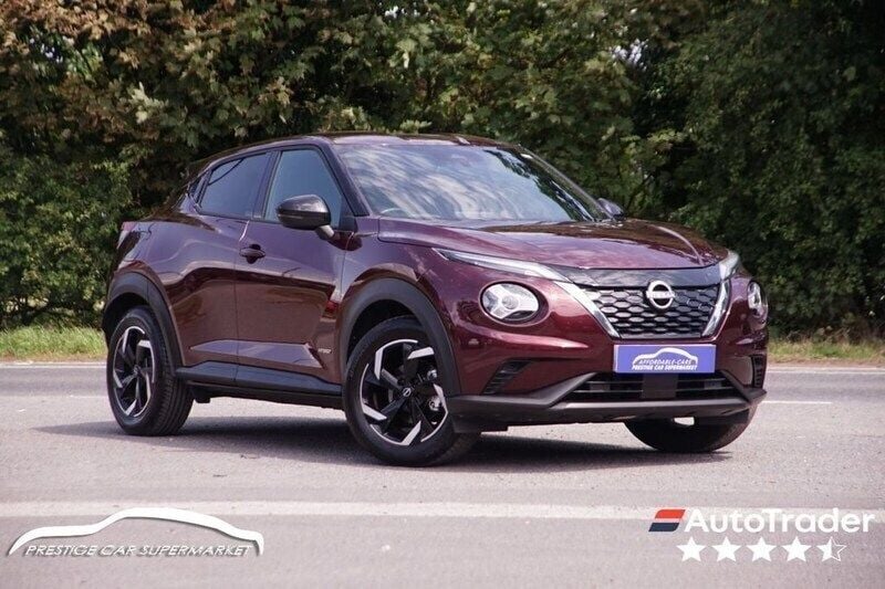 Red Used 2022 Nissan Juke N-Connecta SUV | £16,499 (Super price) - Image 1/4