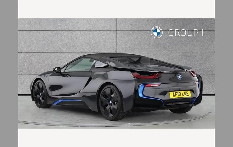 Used BMW i8 Comfort Edition 374 HP (275 kW) 2019 Grey Cabriolet